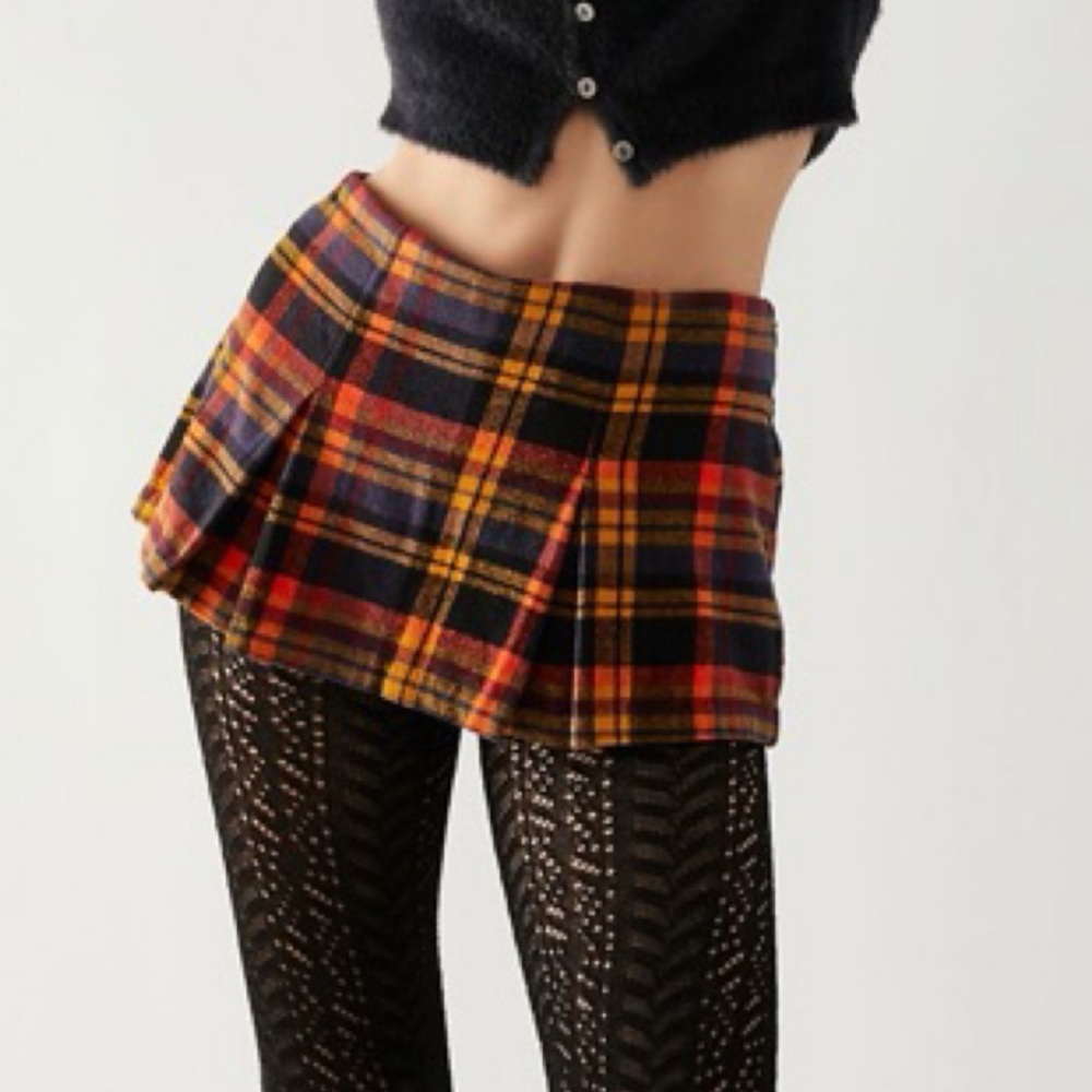 free people skort
